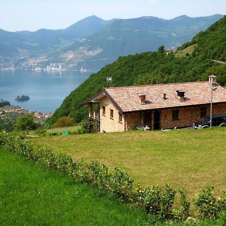 In A Green And Relaxing Atmosphere With Pool And Stunning Lake View Villa Marone Kültér fotó