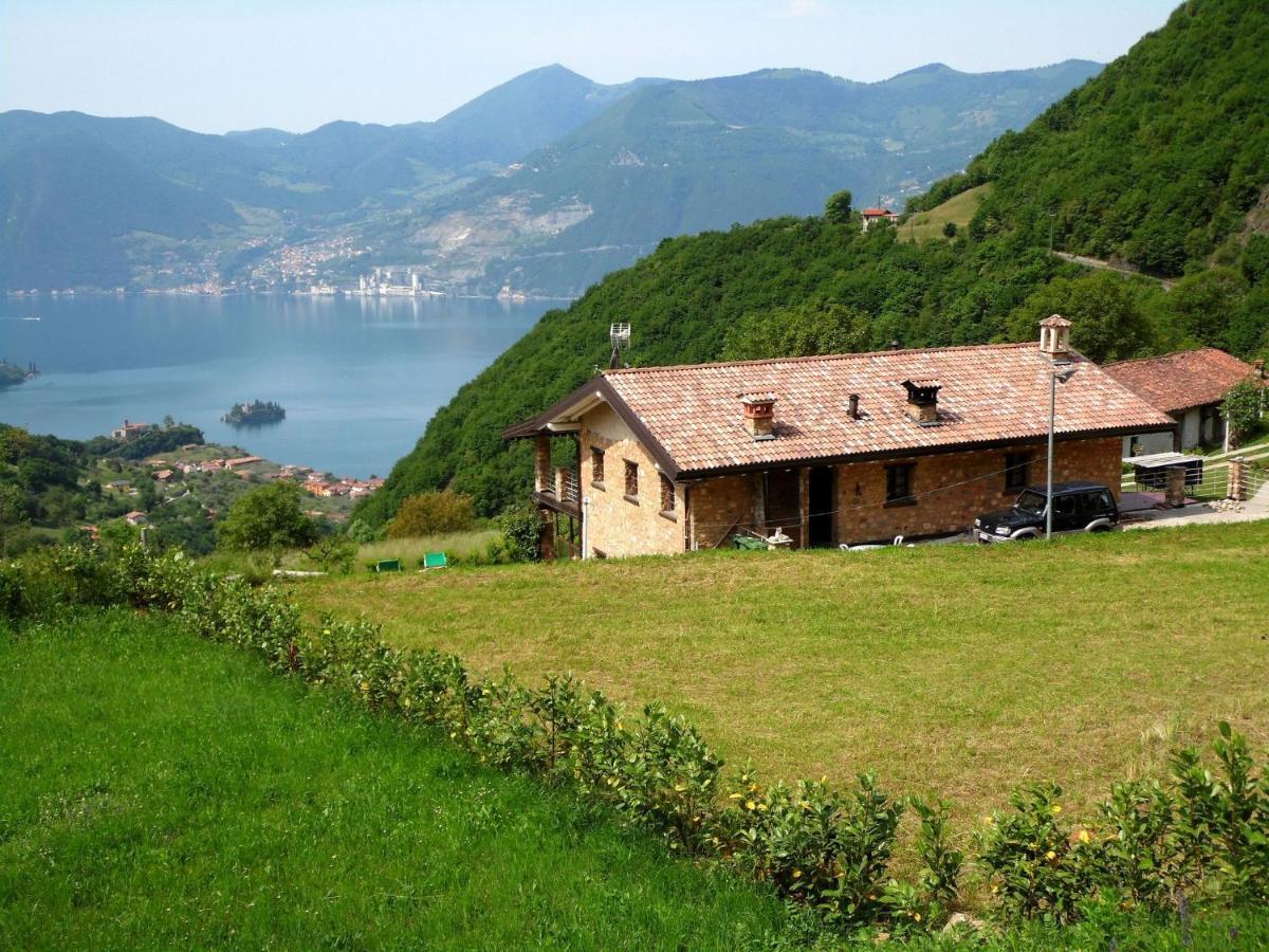 In A Green And Relaxing Atmosphere With Pool And Stunning Lake View Villa Marone Kültér fotó